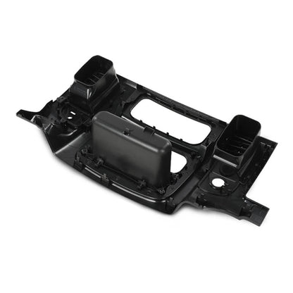 2003-2005 Dodge Ram 2500 3500 02ITM3705CBK Center Dash Radio Trim Air Vent Bezel Panel Black Fit