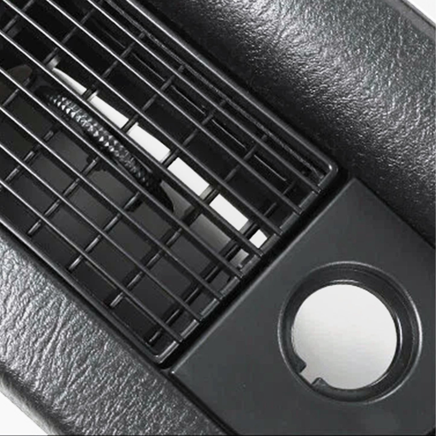 2003-2005 Dodge Ram 2500 3500 02ITM3705CBK Center Dash Radio Trim Air Vent Bezel Panel Black Fit