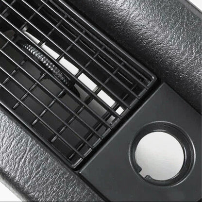 2003-2005 Dodge Ram 2500 3500 02ITM3705CBK Center Dash Radio Trim Air Vent Bezel Panel Black Fit