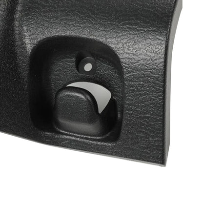 2003-2005 Dodge Ram 2500 3500 02ITM3705CBK Center Dash Radio Trim Air Vent Bezel Panel Black Fit