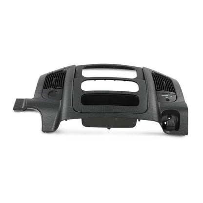 2003-2005 Dodge Ram 2500 3500 02ITM3705CBK Center Dash Radio Trim Air Vent Bezel Panel Black Fit