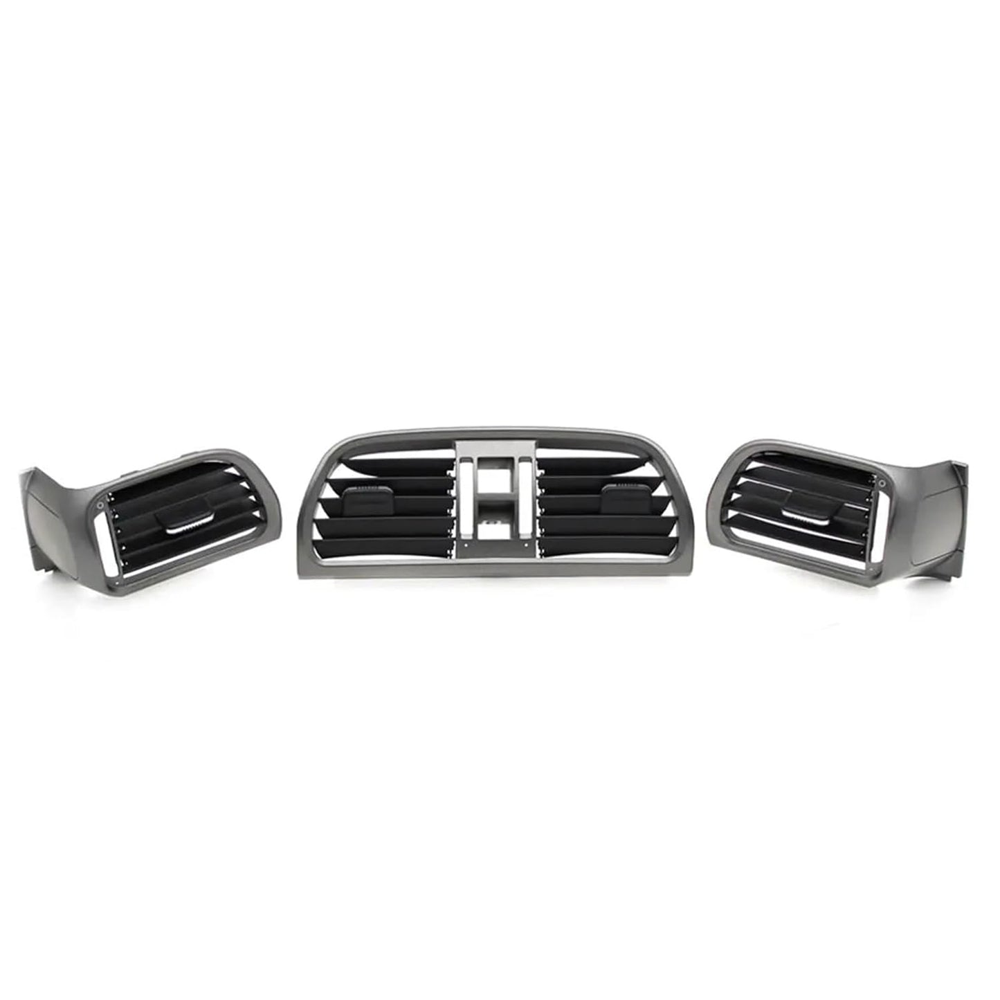 2004-2012 Porsche 911 Carrera Targa Left Right Central AC Vent Cover Gray