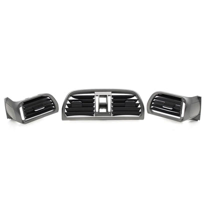 2004-2012 Porsche 911 Carrera Targa Left Right Central AC Vent Cover Gray