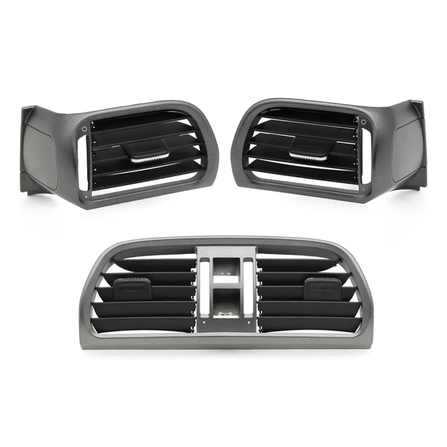2004-2012 Porsche 911 Carrera Targa Left Right Central AC Vent Cover Gray
