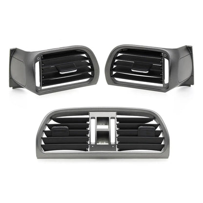 2004-2012 Porsche 911 Carrera Targa Left Right Central AC Vent Cover Gray