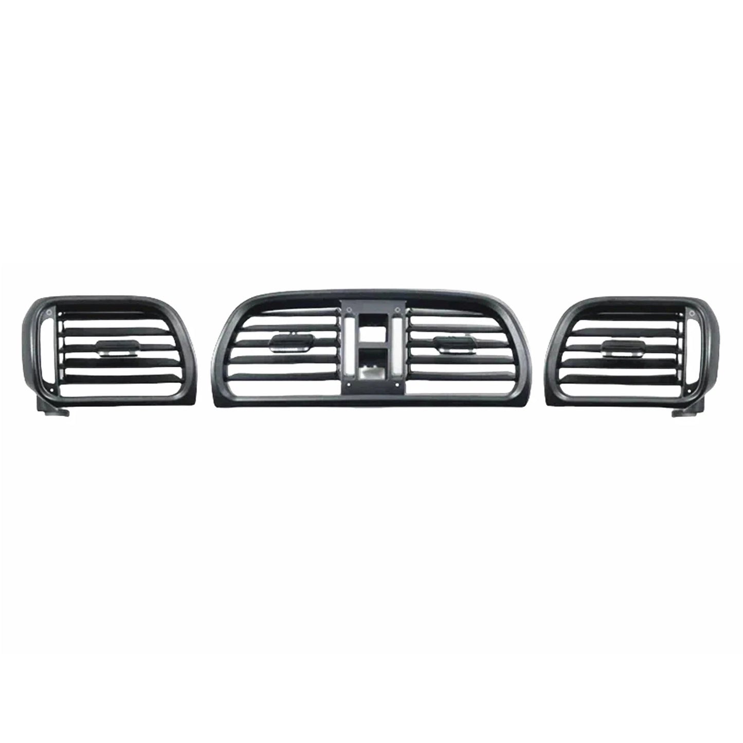 2004-2012 Porsche 911 Carrera Targa Left Right Central AC Vent Cover Gray