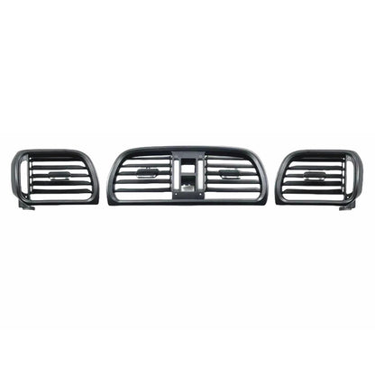 2004-2012 Porsche 911 Carrera Targa Left Right Central AC Vent Cover Gray