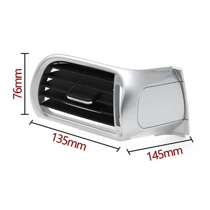 2004-2011 Porsche Targa 997 99755213205 Front Right AC Vent Cover Silver