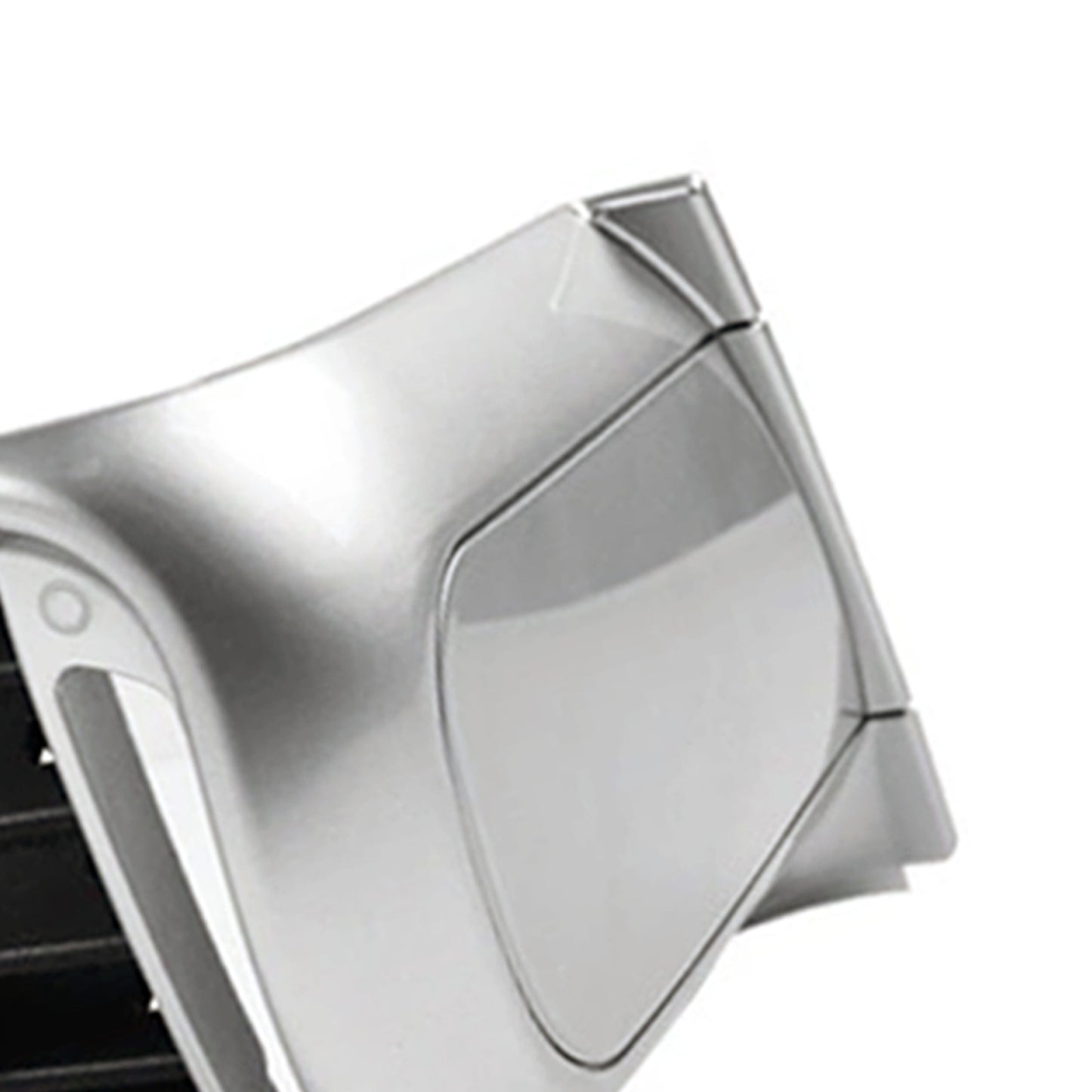 2004-2011 Porsche Targa 997 99755213205 Front Right AC Vent Cover Silver