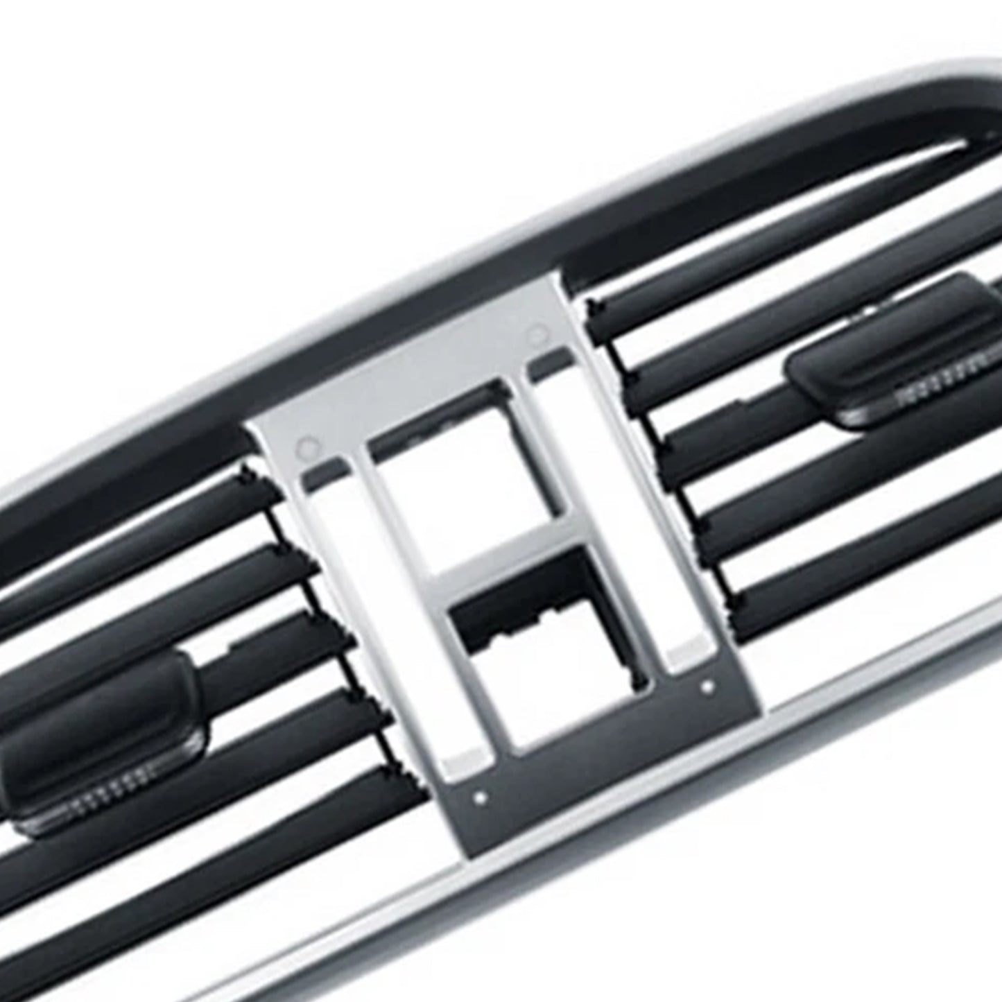 2004-2011 Porsche Carrea 997 99755214105 Central AC Vent Cover Silver