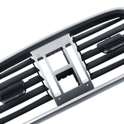 2004-2011 Porsche Carrea 997 99755214105 Central AC Vent Cover Silver