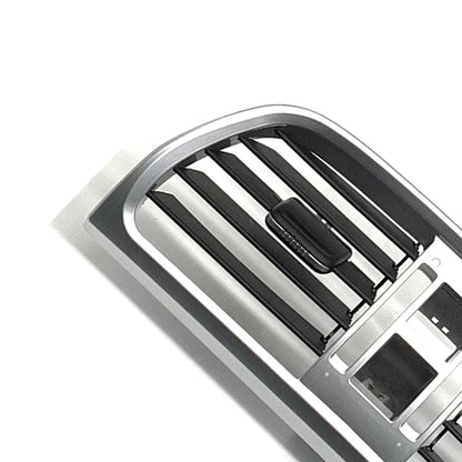 2004-2011 Porsche Carrea 997 99755214105 Central AC Vent Cover Silver