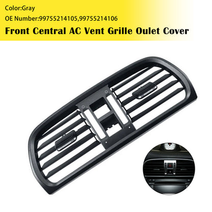2004-2011 Porsche Targa 997 99755214105 Central AC Vent Cover Gray