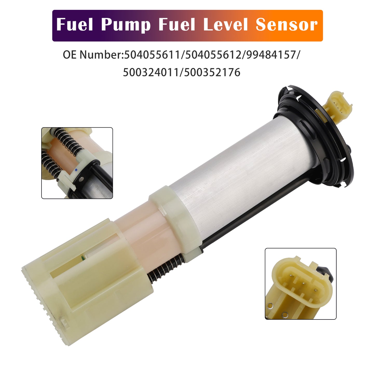 1999-2006 Iveco Daily III 500324011 500352176 Fuel Pump Fuel Level Sensor