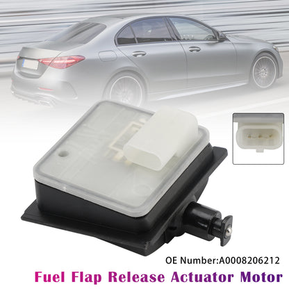 Mercedes-Benz W177 A-Class, C118 CLA, W206 C-Class, W223 S-Class, C293 EQC, C214 E-Class models A0008206212 Fuel Flap Release Actuator Motor