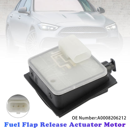 Mercedes-Benz W177 A-Class, C118 CLA, W206 C-Class, W223 S-Class, C293 EQC, C214 E-Class models A0008206212 Fuel Flap Release Actuator Motor