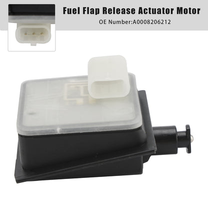 Mercedes-Benz W177 A-Class, C118 CLA, W206 C-Class, W223 S-Class, C293 EQC, C214 E-Class models A0008206212 Fuel Flap Release Actuator Motor