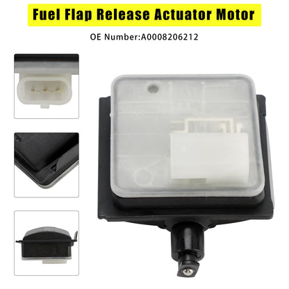 Mercedes-Benz W177 A-Class, C118 CLA, W206 C-Class, W223 S-Class, C293 EQC, C214 E-Class models A0008206212 Fuel Flap Release Actuator Motor