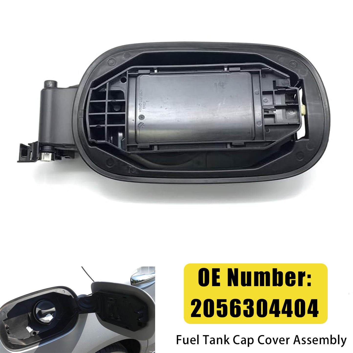 2015-2018 Mercedes-Benz C Class W205 2056304404 Fuel Tank Cap Bracket Assembly