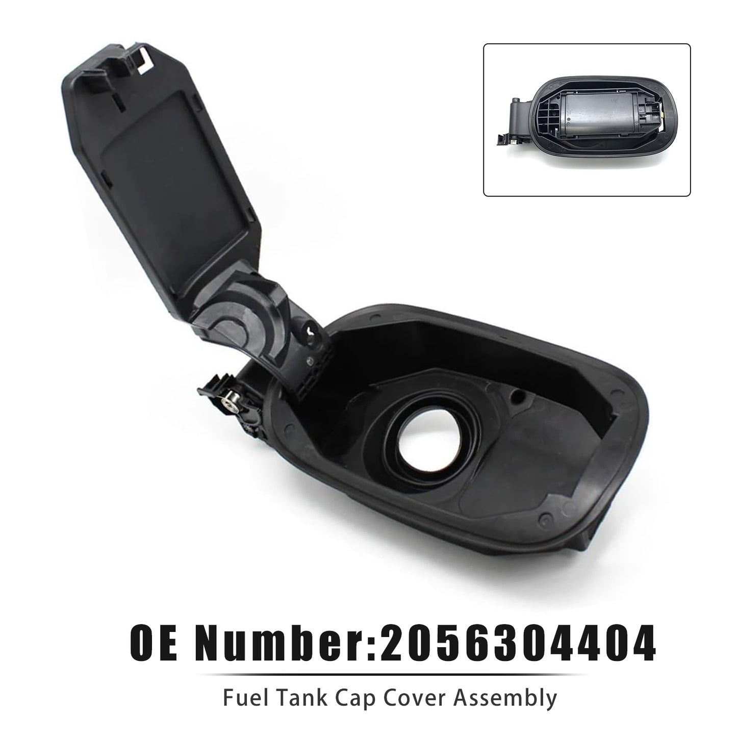 2015-2018 Mercedes-Benz C Class W205 2056304404 Fuel Tank Cap Bracket Assembly