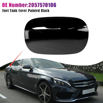2016-2021 Mercedes Benz C63 AMG 2057570106 Fuel Tank Cover Painted Black
