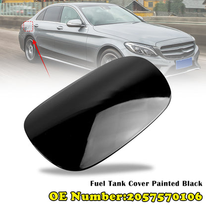 2016-2021 Mercedes Benz C63 AMG 2057570106 Fuel Tank Cover Painted Black