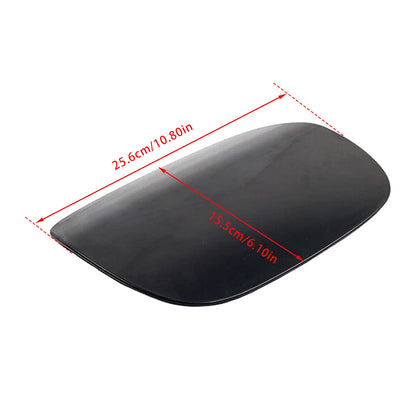 2016-2021 Mercedes Benz C63 AMG 2057570106 Fuel Tank Cover Painted Black