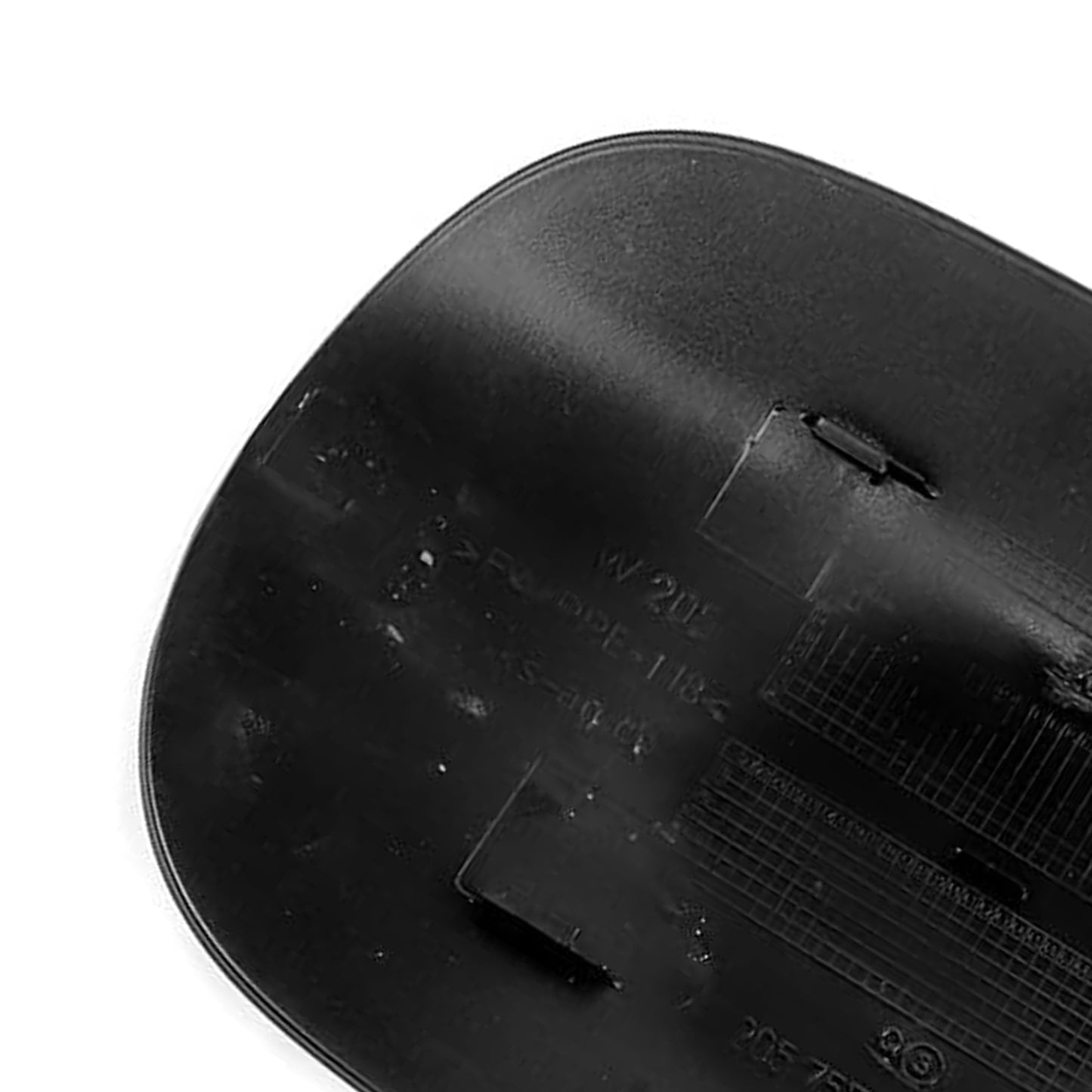 2015-2018 Mercedes-Benz W205 C300 C350 2057570106 Fuel Tank Cover Painted Black