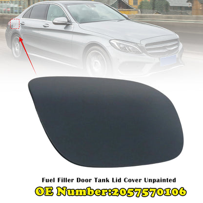 2017-2021 Mercedes Benz C43 AMG 2057570106 Fuel Filler Lid Cover Unpainted