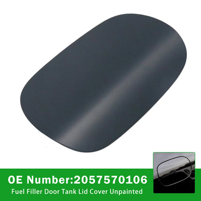 2017-2021 Mercedes Benz C43 AMG 2057570106 Fuel Filler Lid Cover Unpainted