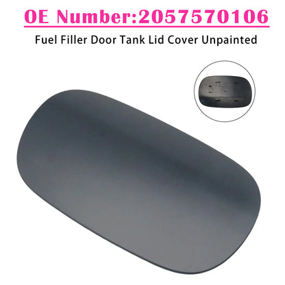2017-2021 Mercedes Benz C43 AMG 2057570106 Fuel Filler Lid Cover Unpainted