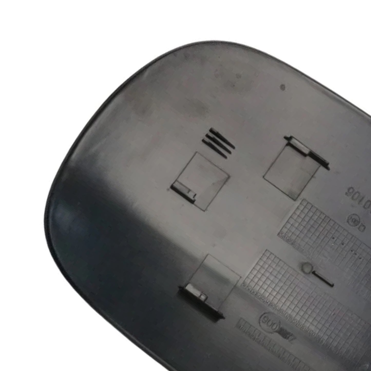 2015-2021 Mercedes Benz C300 2057570106 Fuel Filler Lid Cover Unpainted