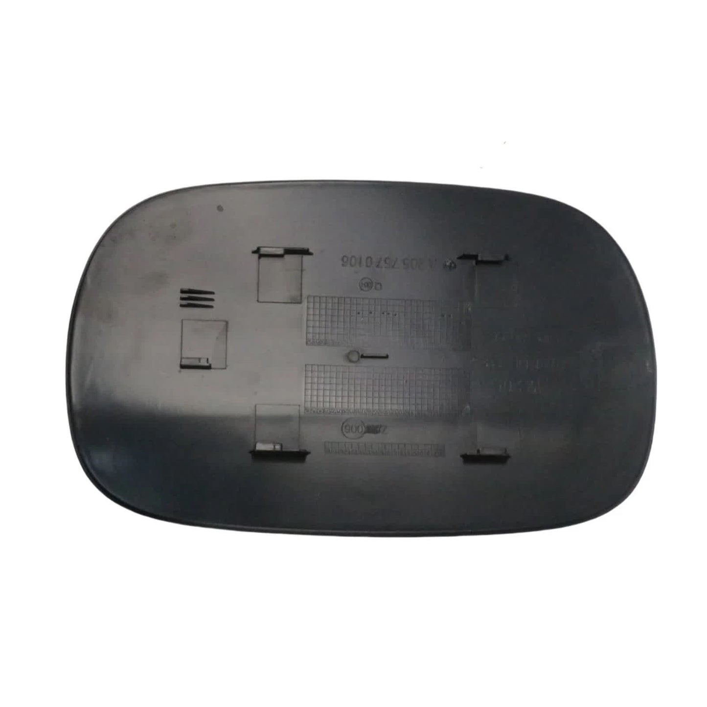 2015-2021 Mercedes Benz C300 2057570106 Fuel Filler Lid Cover Unpainted