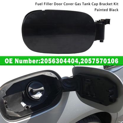 2015-2018 Mercedes Benz W205 C350 Fuel Gas Tank Cap Bracket Kit Painted