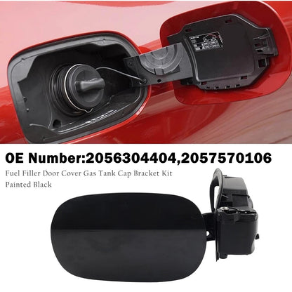 2015-2018 Mercedes Benz W205 C350 Fuel Gas Tank Cap Bracket Kit Painted