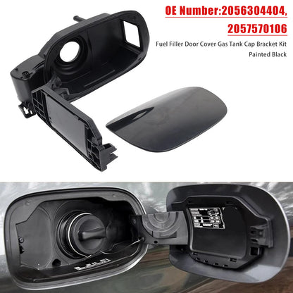 2015-2018 Mercedes Benz W205 C350 Fuel Gas Tank Cap Bracket Kit Painted