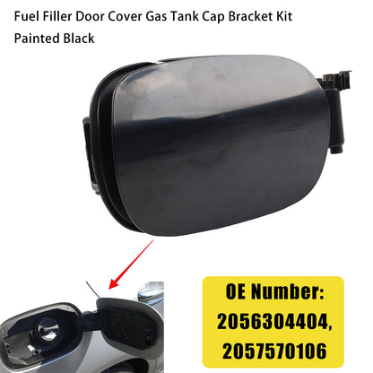 2015-2018 Mercedes Benz W205 C350 Fuel Gas Tank Cap Bracket Kit Painted
