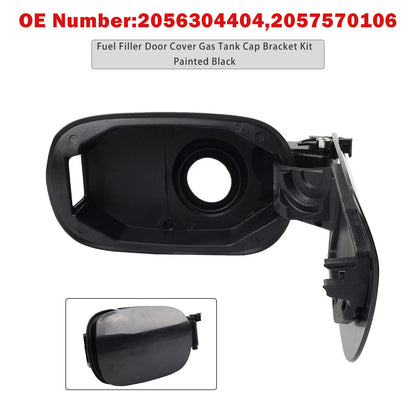 2015-2018 Mercedes Benz W205 C350 Fuel Gas Tank Cap Bracket Kit Painted
