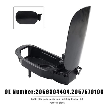 2015-2018 Mercedes Benz W205 C350 Fuel Gas Tank Cap Bracket Kit Painted