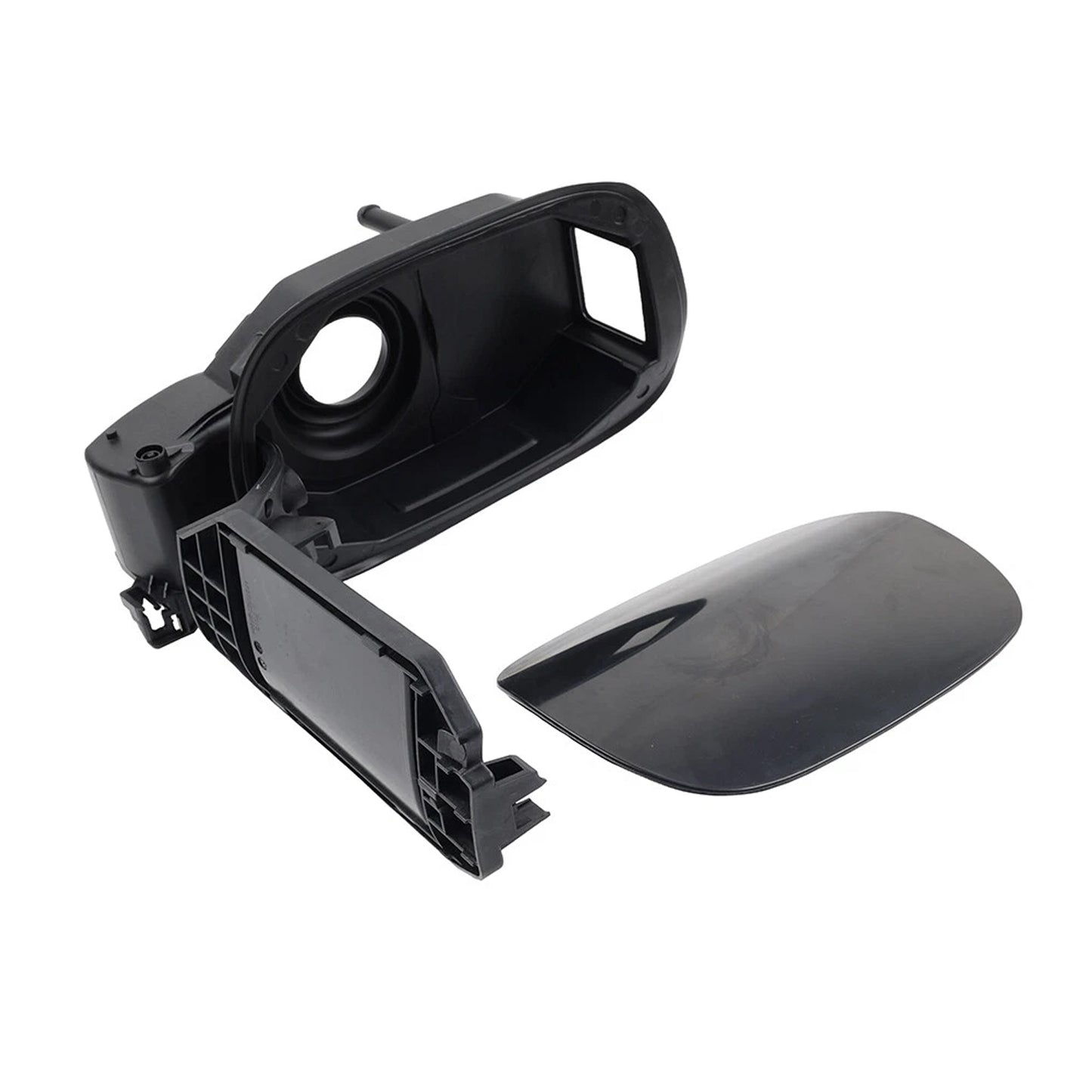 2015-2018 Mercedes-Benz C Class W205 2057570106 Fuel Gas Tank Cap Bracket Kit Painted