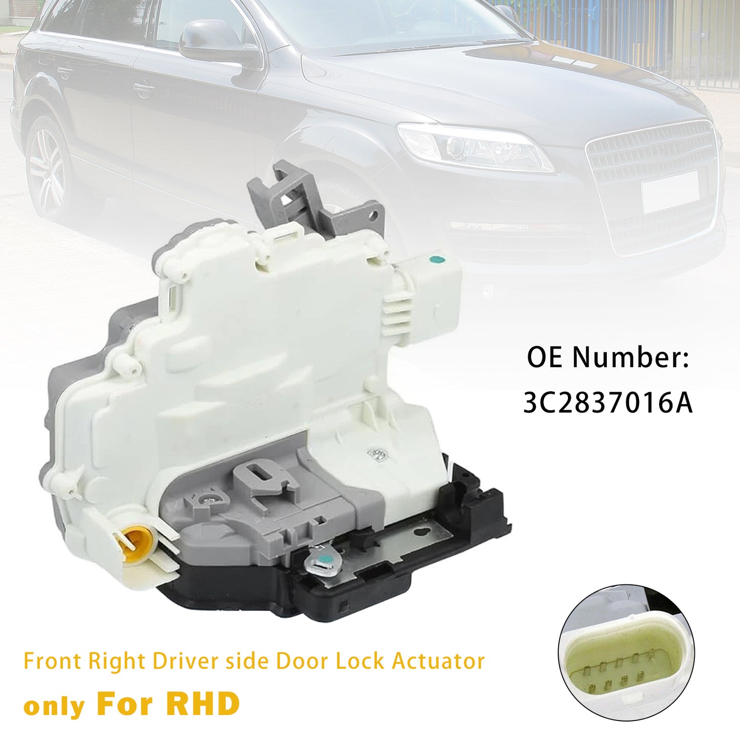 2005-2015 VW Passat B6/7 Estate 3C2837016A Front Right Door Lock Actuator