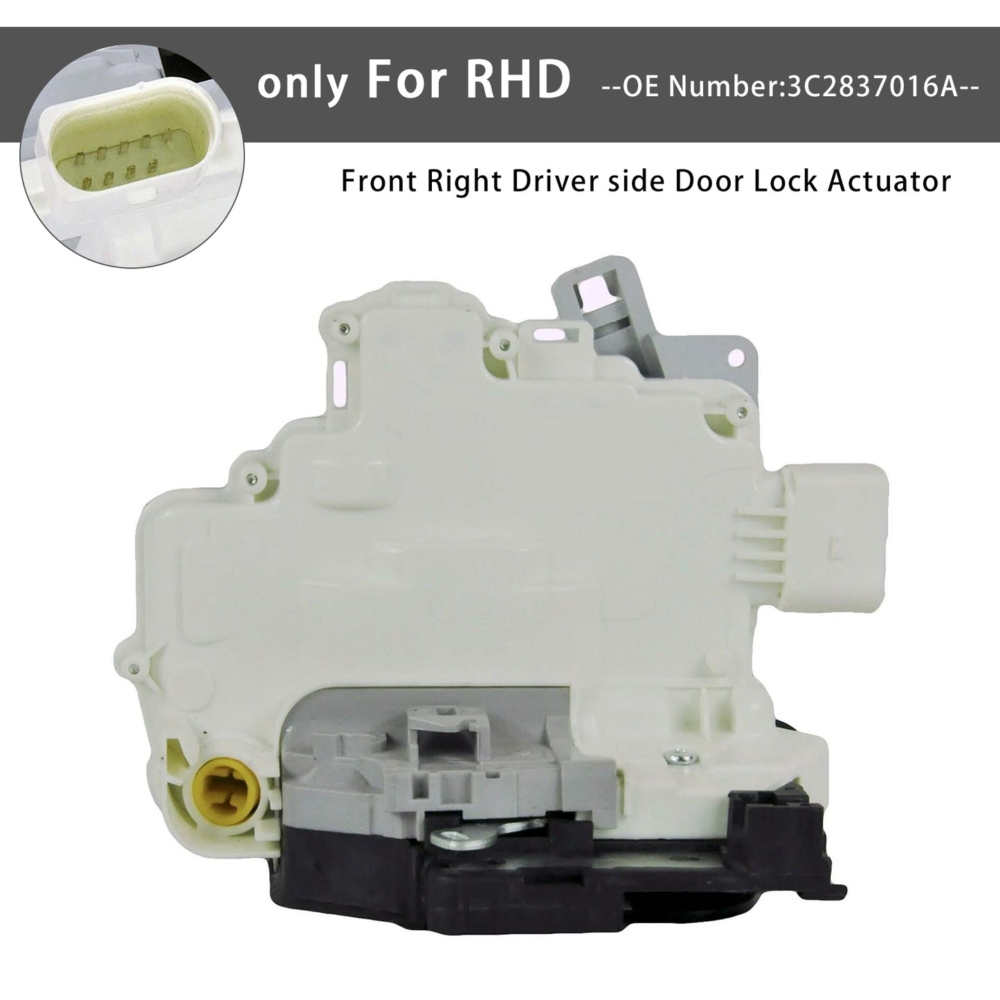 2005-2015 VW Passat B6/7 Estate 3C2837016A Front Right Door Lock Actuator