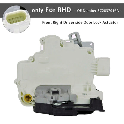 2005-2015 VW Passat B6/7 Estate 3C2837016A Front Right Door Lock Actuator