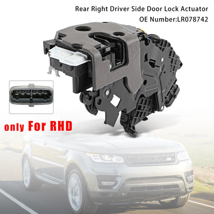 2014-2022 Range Rover Sport LR078742 Rear Right Door Lock Actuator