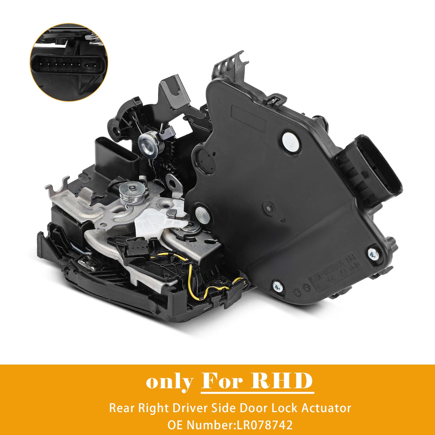 Rear Right Door Lock Actuator 2014-2022 Range Rover Sport LR078742