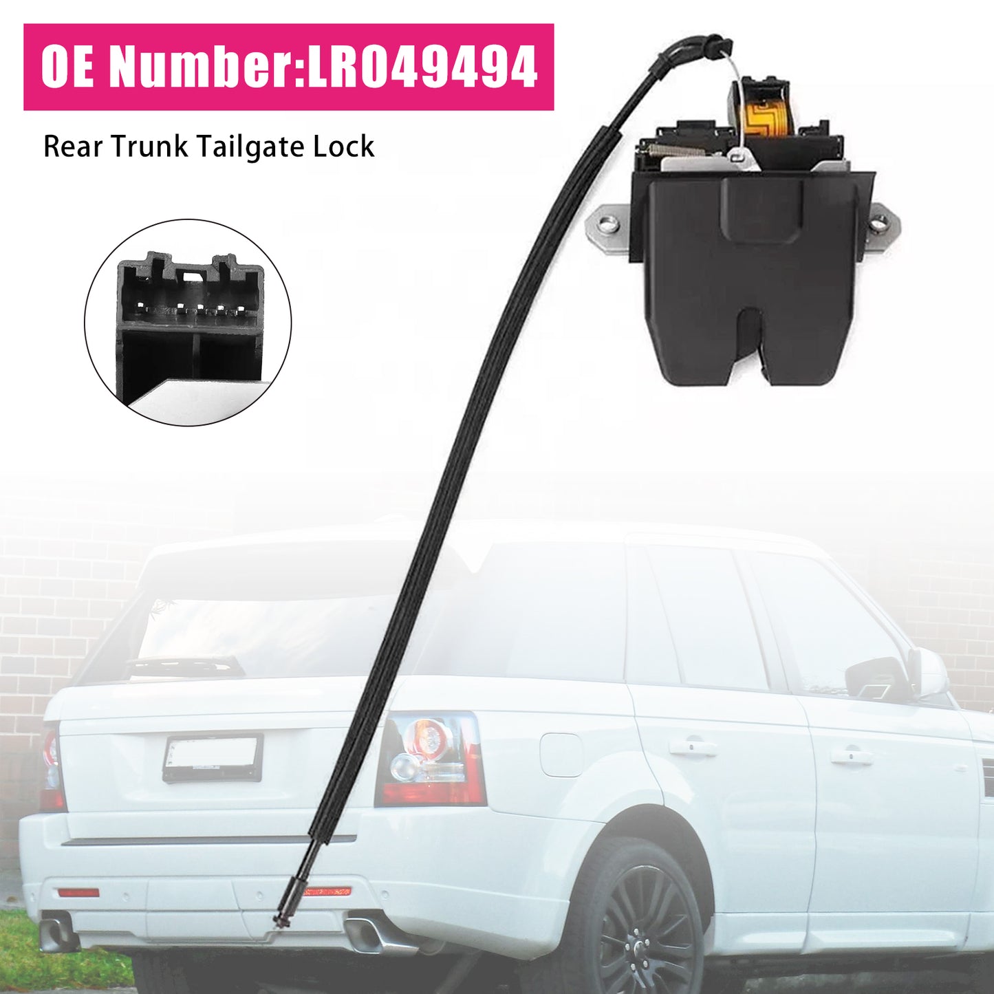Rear Trunk Tailgate Lock 2010-2013 Range Rover Sports L320 LR049494