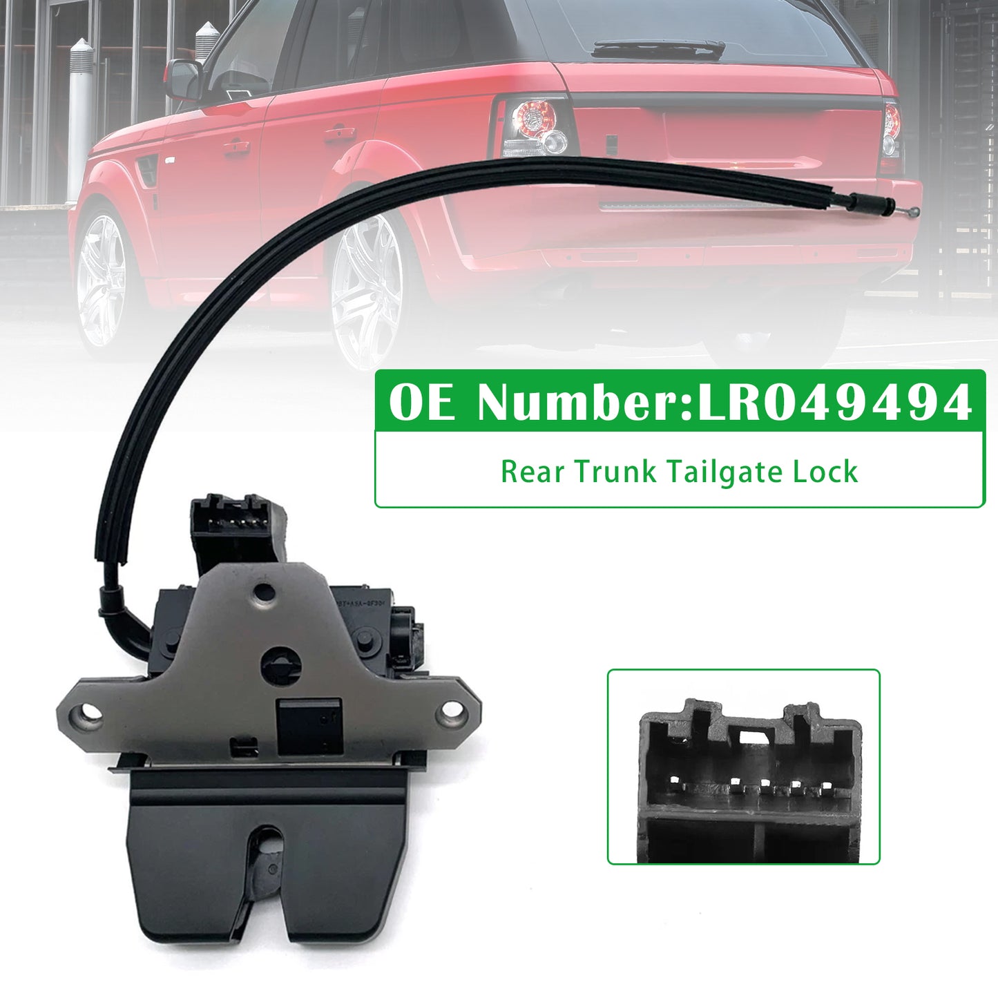 Rear Trunk Tailgate Lock 2010-2013 Range Rover Sports L320 LR049494