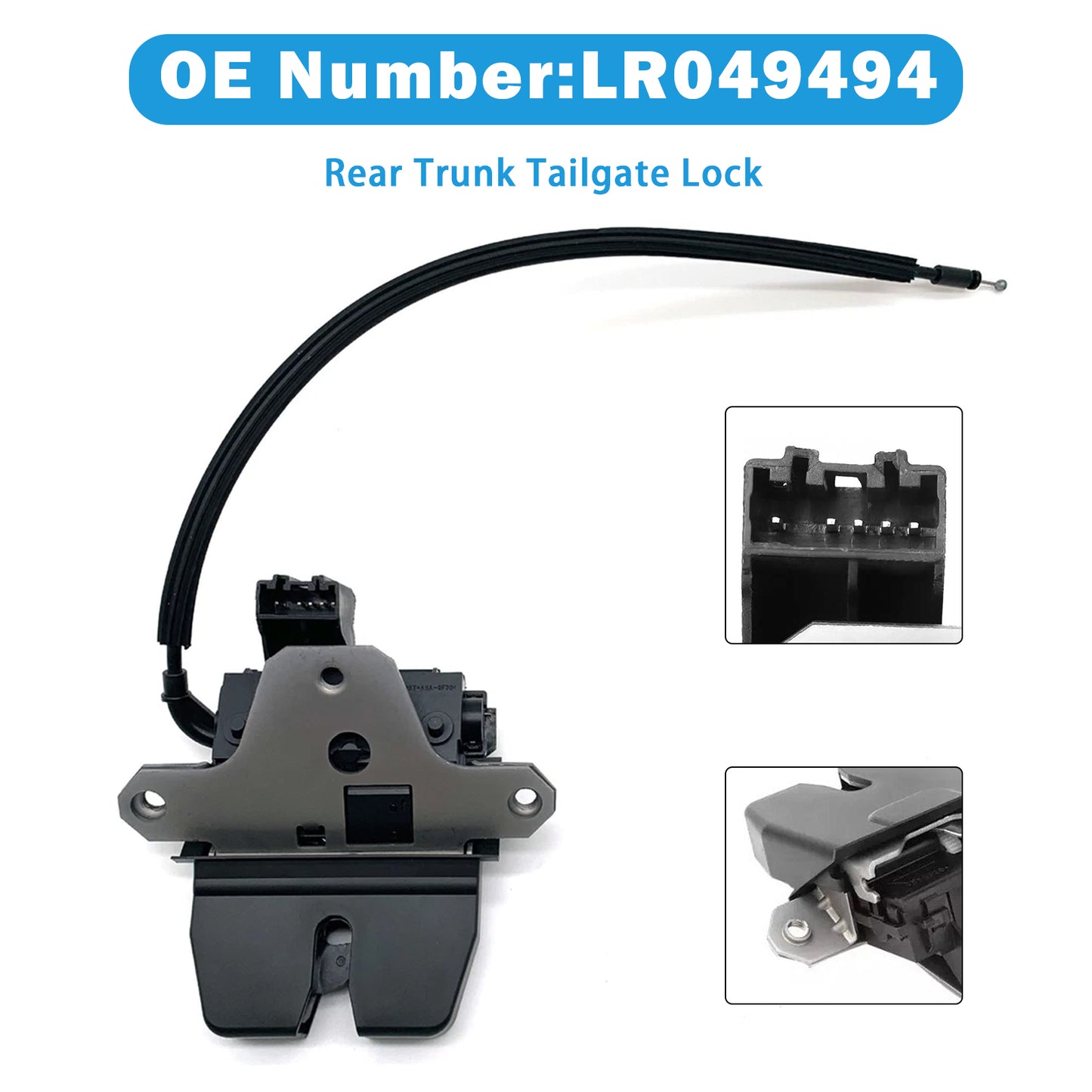 Rear Trunk Tailgate Lock 2010-2013 Range Rover Sports L320 LR049494