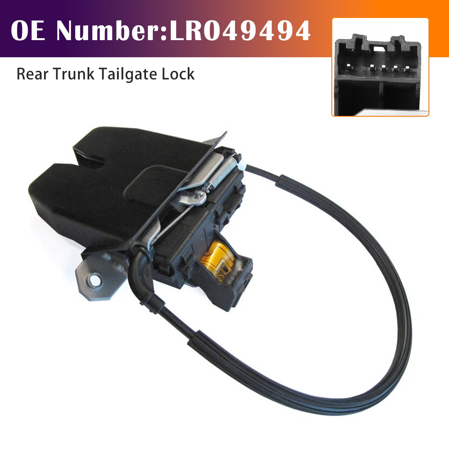 Rear Trunk Tailgate Lock 2010-2013 Range Rover Sports L320 LR049494