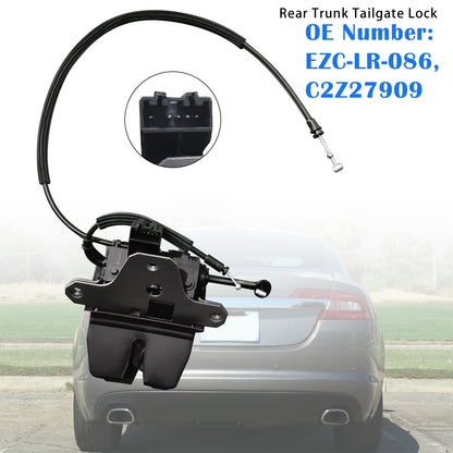 2009-2015 AGUAR XF I (X250) EZC-LR-086 C2Z27909 Rear Trunk Tailgate Lock